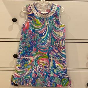 Lilly Pulitzer Girls Shift Dress